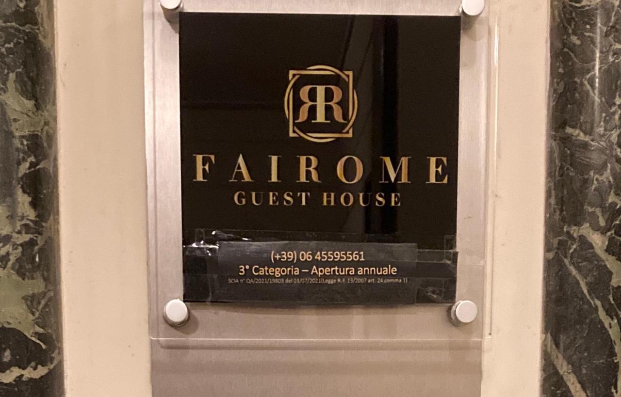 Fairome Guest House, Rome